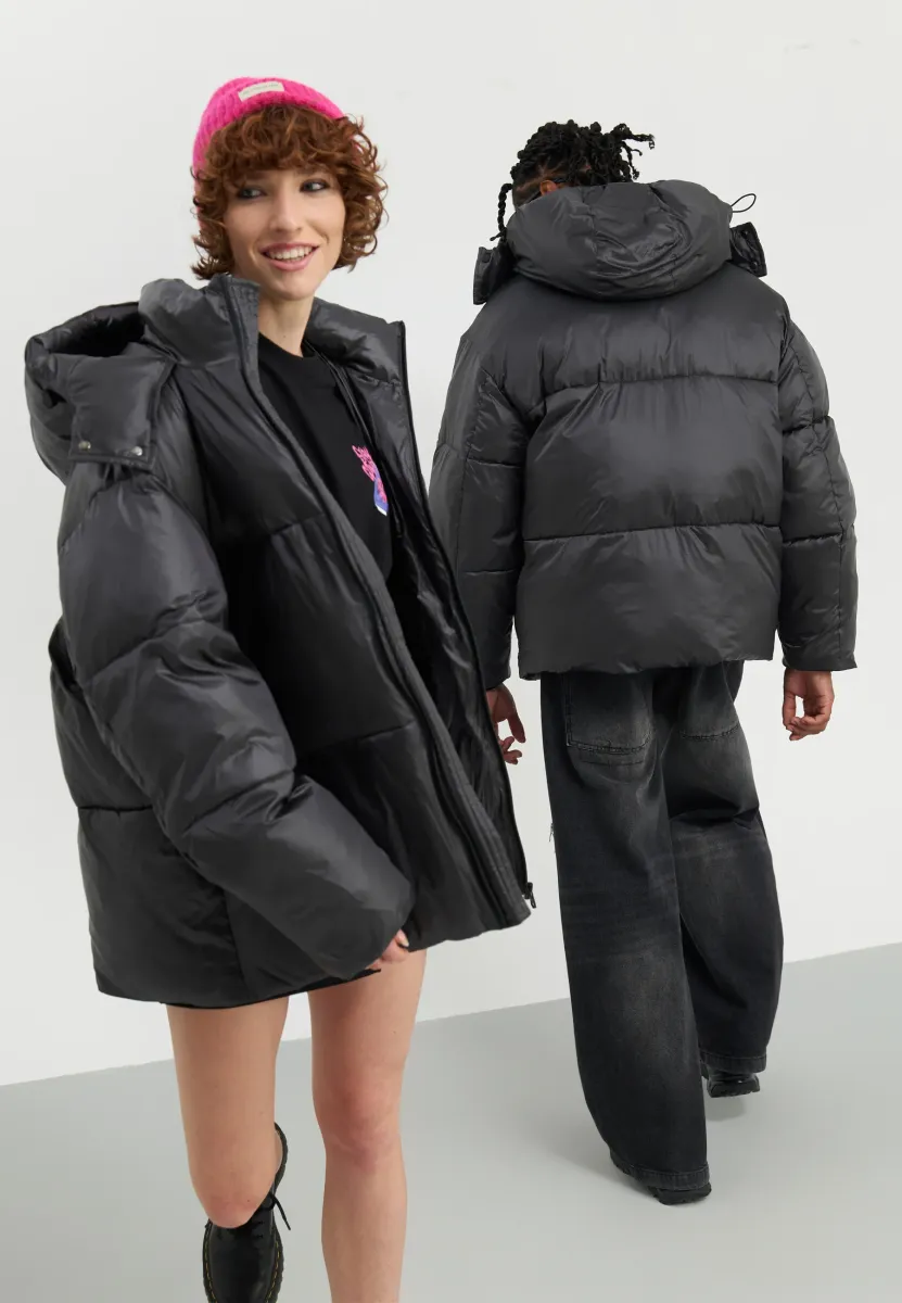 UNISEX - Winterjacke - black