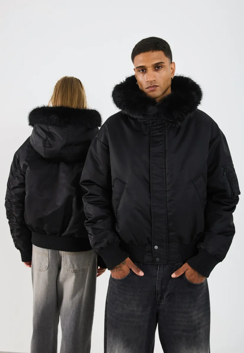 UNISEX - Winterjacke - black