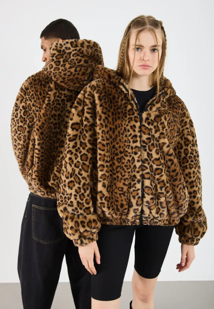 UNISEX - Winterjacke - leopard