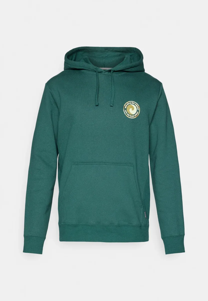 UNITY FITZ UPRISAL HOODY UNISEX - Kapuzenpullover - cascade green