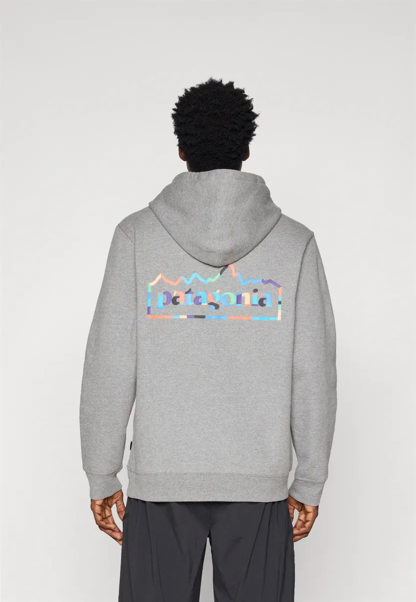 UNITY FITZ UPRISAL HOODY UNISEX - Kapuzenpullover - gravel