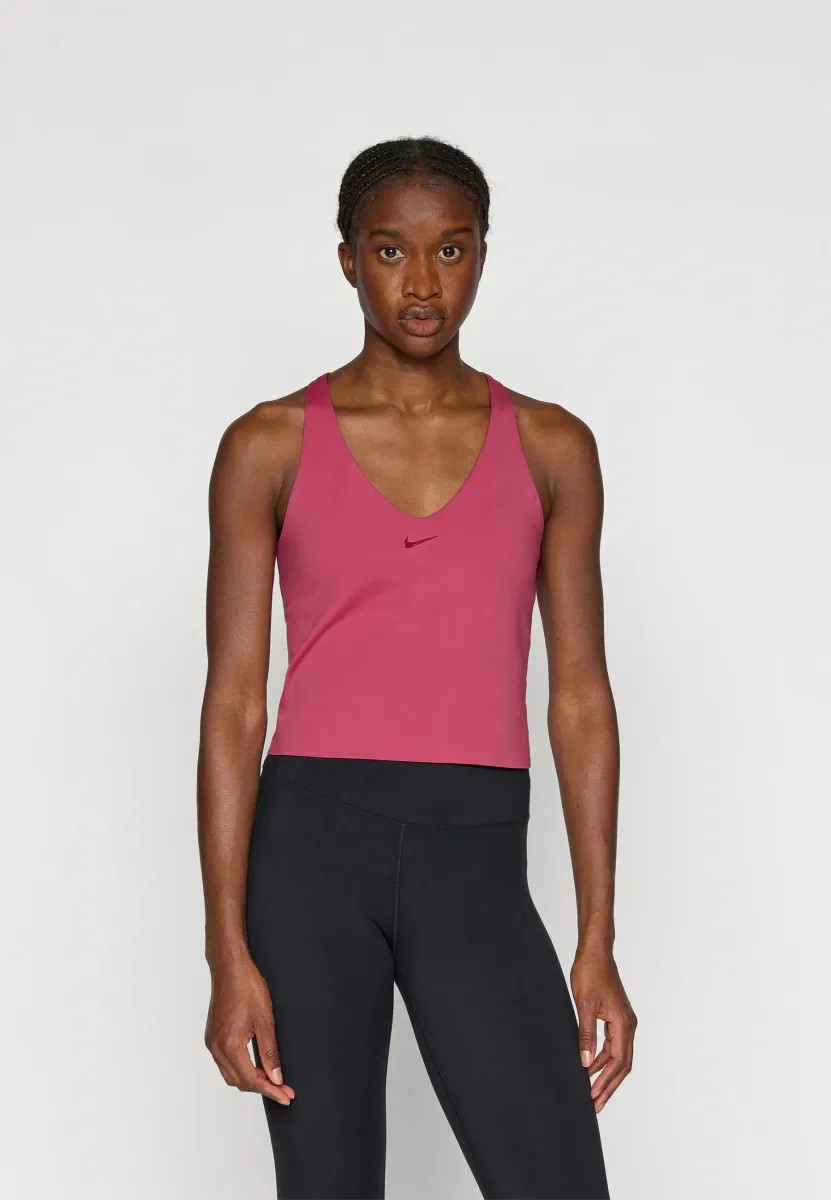 UNIVERSA BRA TANK - Top - sweet beet/deep garnet/rush maroon