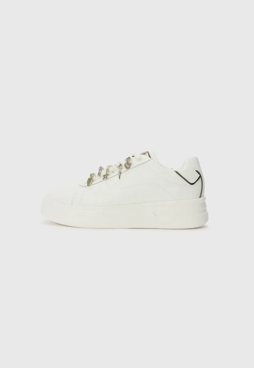 UNIVERSITY LUCKY - Sneaker low - white