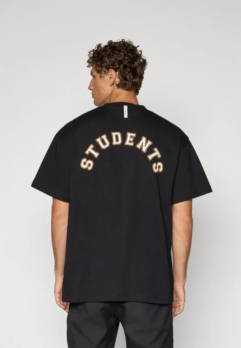 UNIVERSITY - T-Shirt print - black