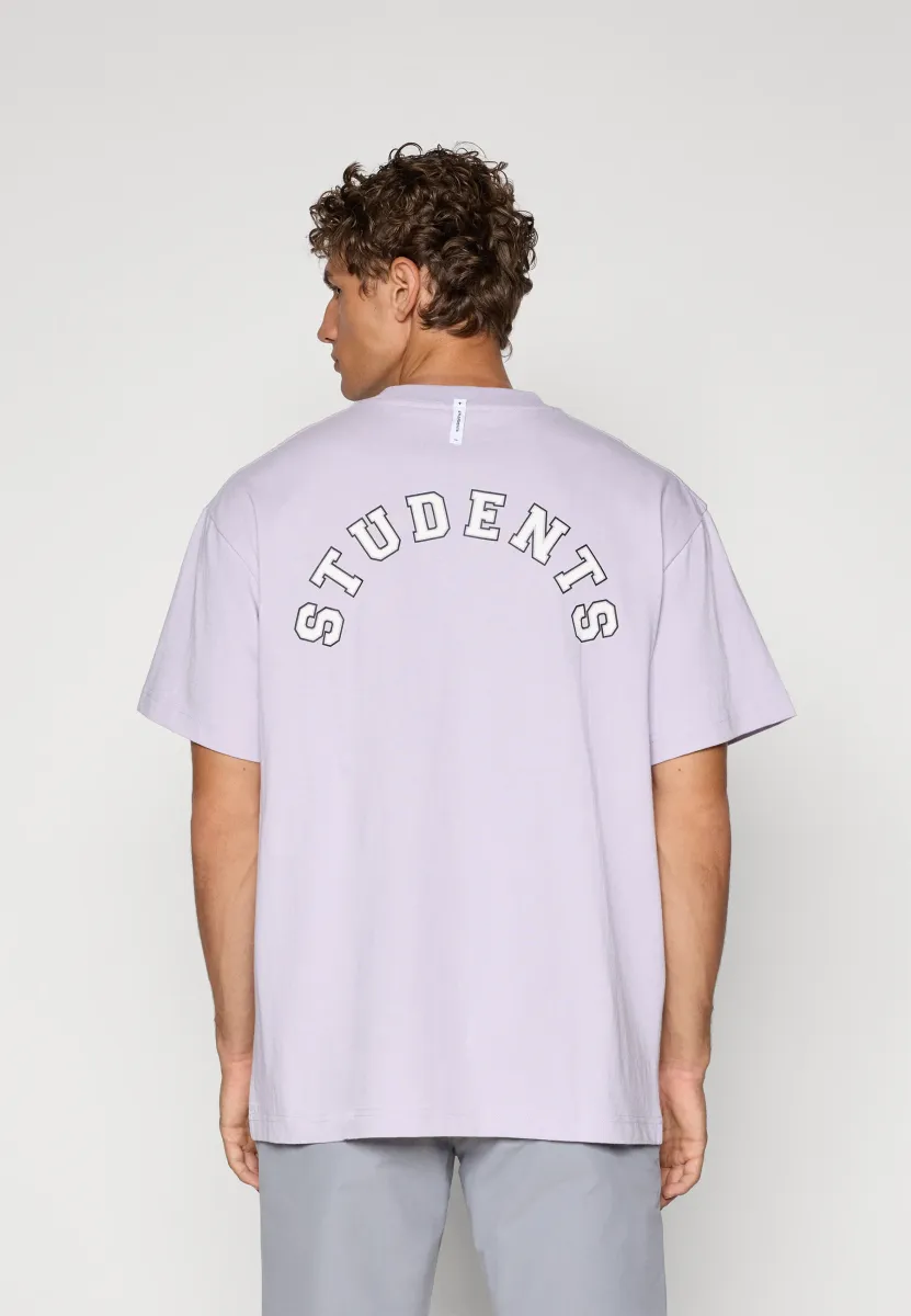 UNIVERSITY - T-Shirt print - wisteria