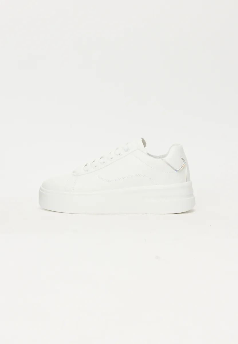 UNIVERSITY W - Sneaker low - white