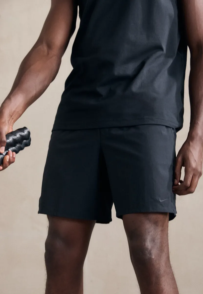 UNLIMITED - Kurze Sporthose - black