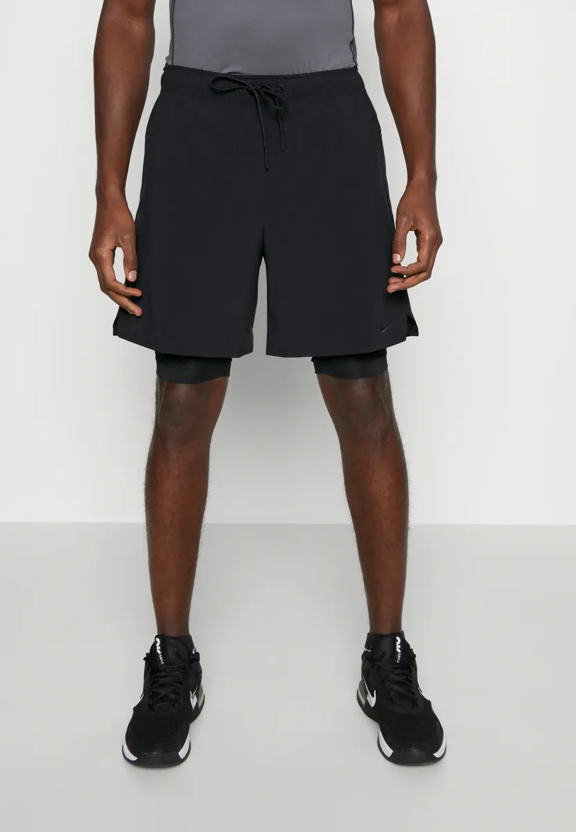 UNLIMITED - Kurze Sporthose - black