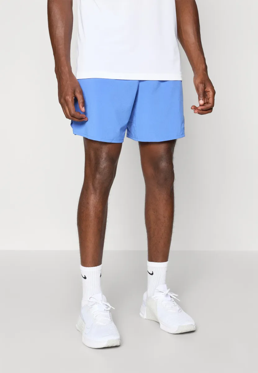 UNLIMITED - Kurze Sporthose - comet blue/black