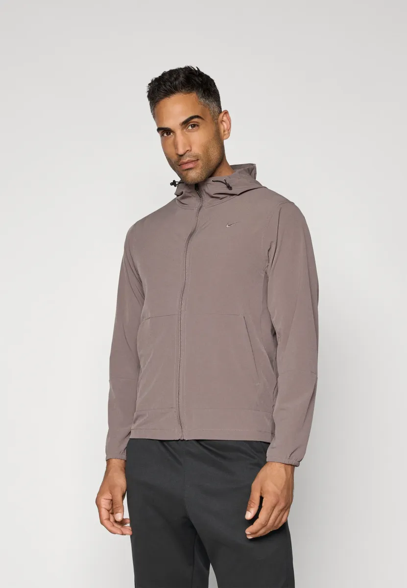 UNLIMITED - Trainingsjacke - cave stone/black