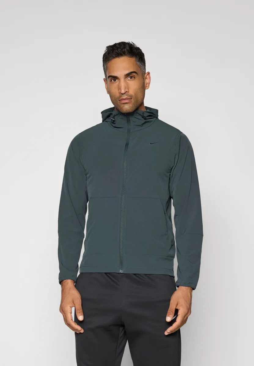 UNLIMITED - Trainingsjacke - seaweed/black