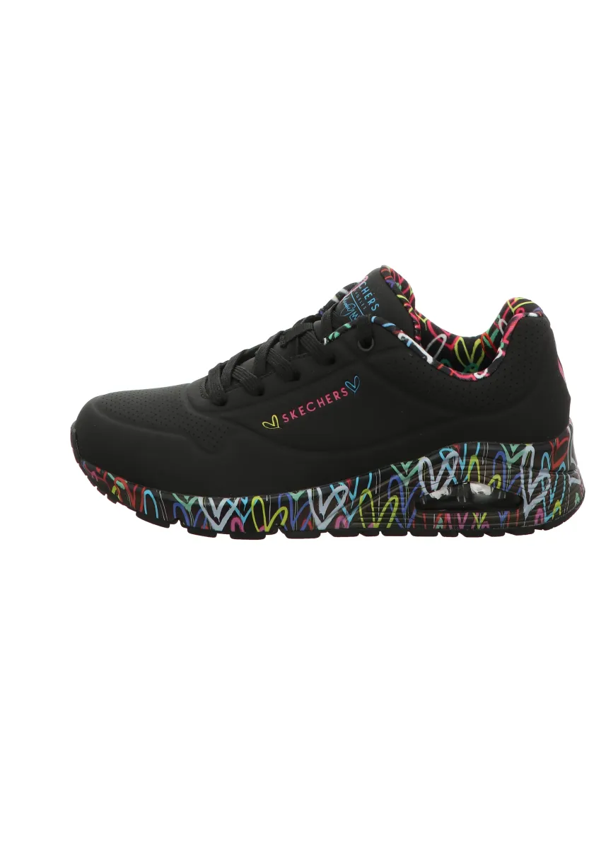 UNO - Sneaker low - black