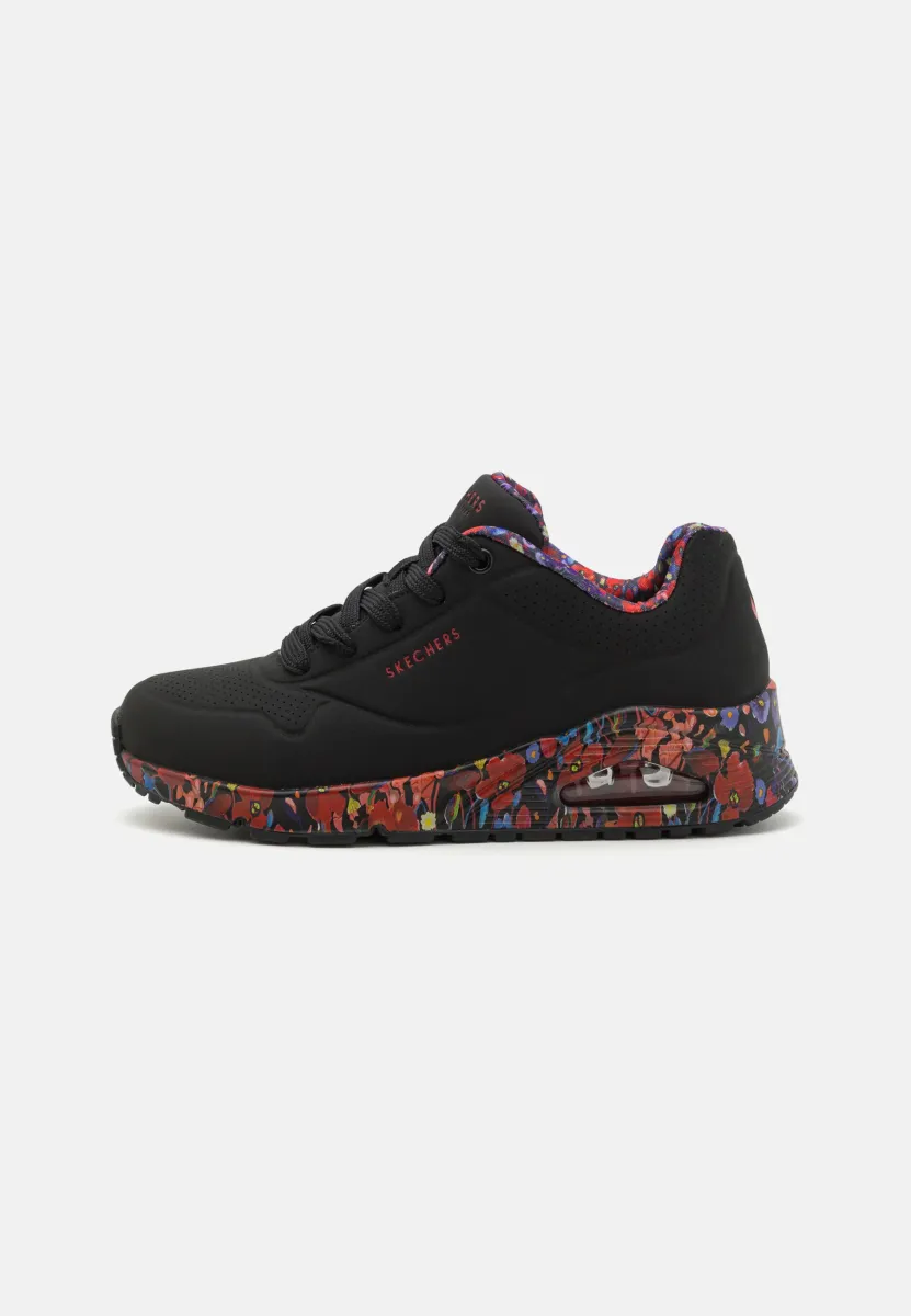 UNO - Sneaker low - black/multi-coloured