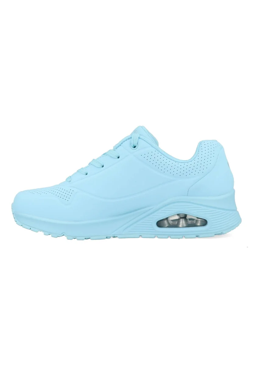 UNO - Sneaker low - light blue durabuck