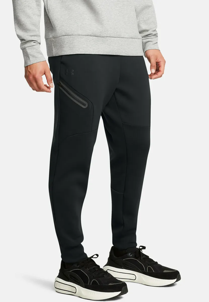 UNSTOPPABLE FLEECE - Jogginghose - black