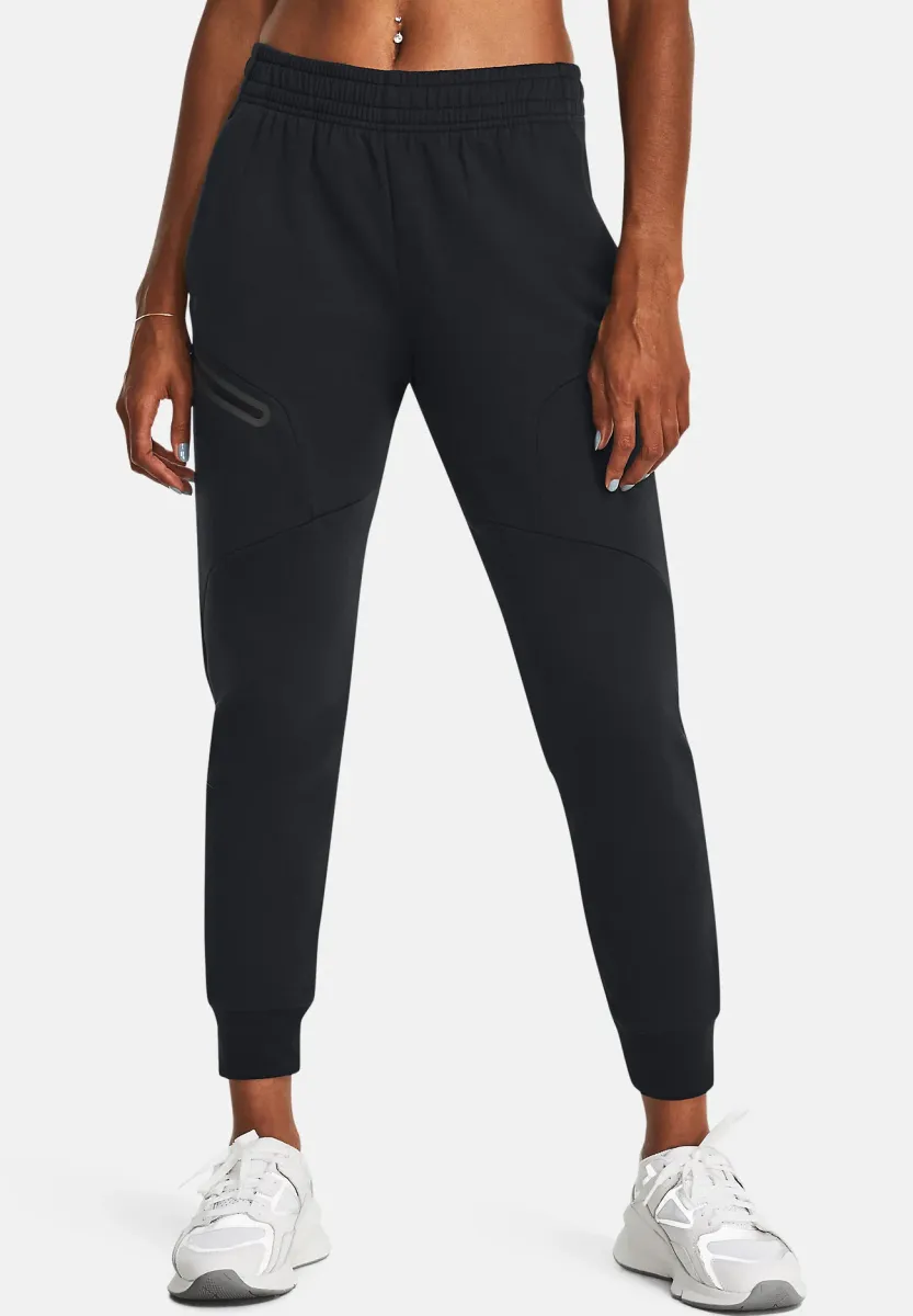 UNSTOPPABLE FLEECE - Jogginghose - black