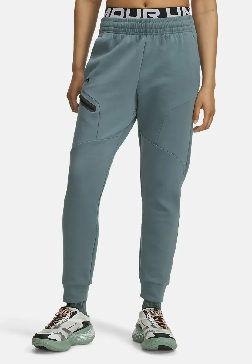 UNSTOPPABLE FLEECE - Jogginghose - jasper blue