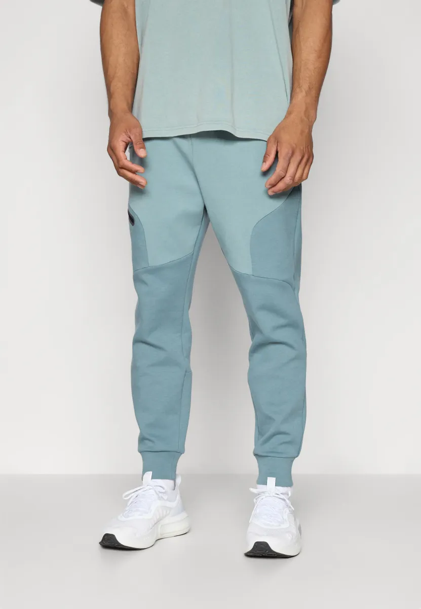 UNSTOPPABLE FLEECE - Jogginghose - jasper blue/serpentine