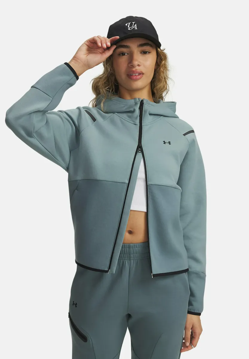 UNSTOPPABLE FLEECE - Sweatjacke - serpentine