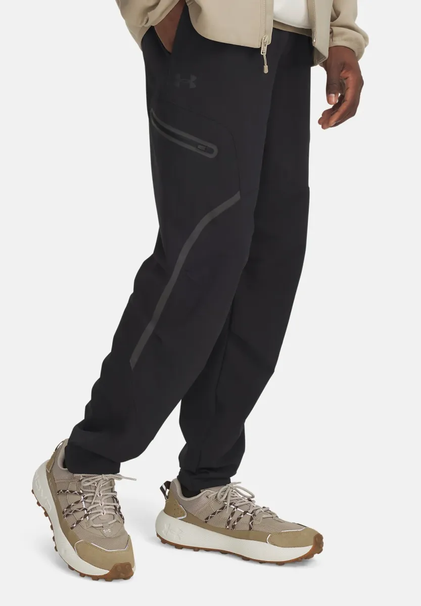 UNSTOPPABLE - Jogginghose - black black