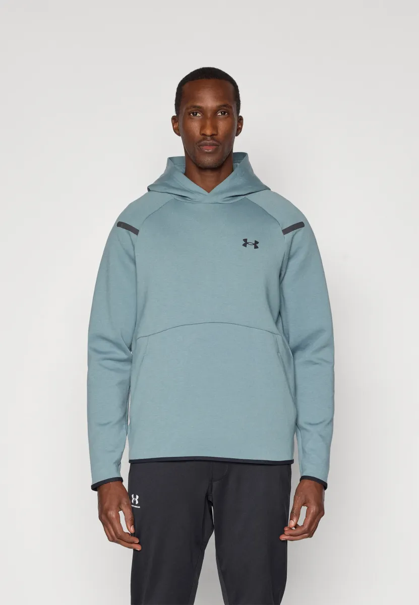 UNSTOPPABLE - Kapuzenpullover - jasper blue/black
