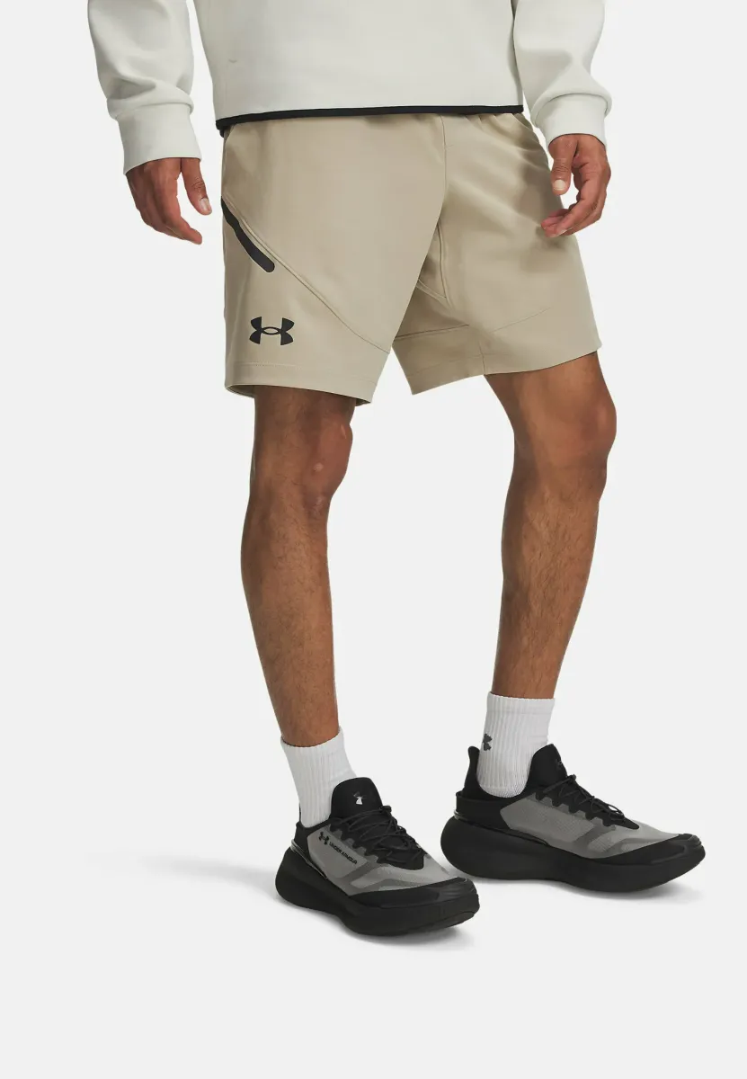 UNSTOPPABLE - Outdoor Shorts - city khaki