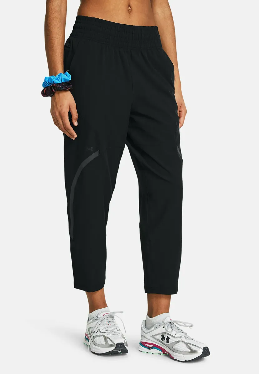 UNSTOPPABLE - Stoffhose - black