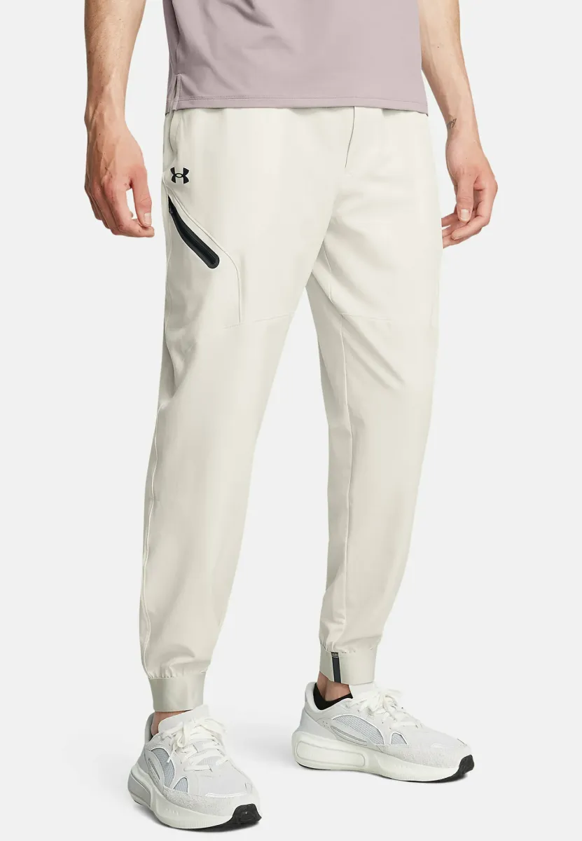 UNSTOPPABLE - Stoffhose - summit white