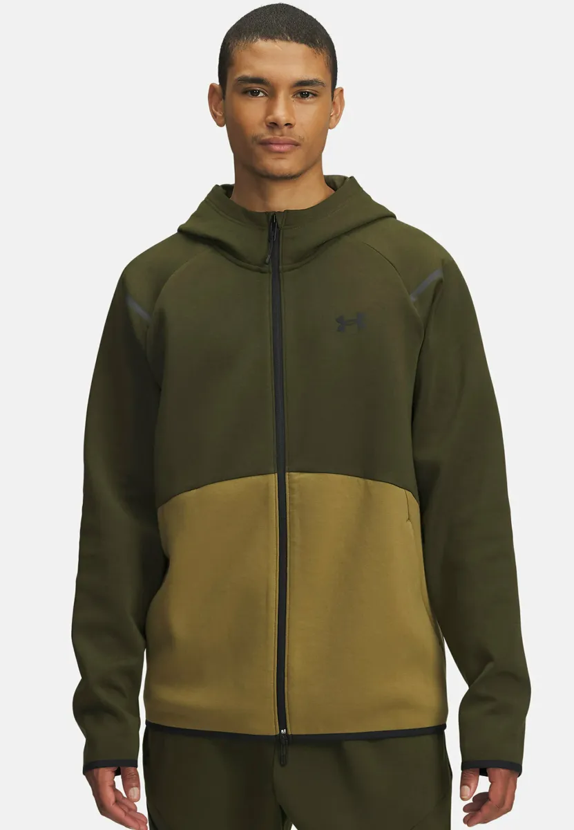 UNSTOPPABLE - Sweatjacke - expedition green