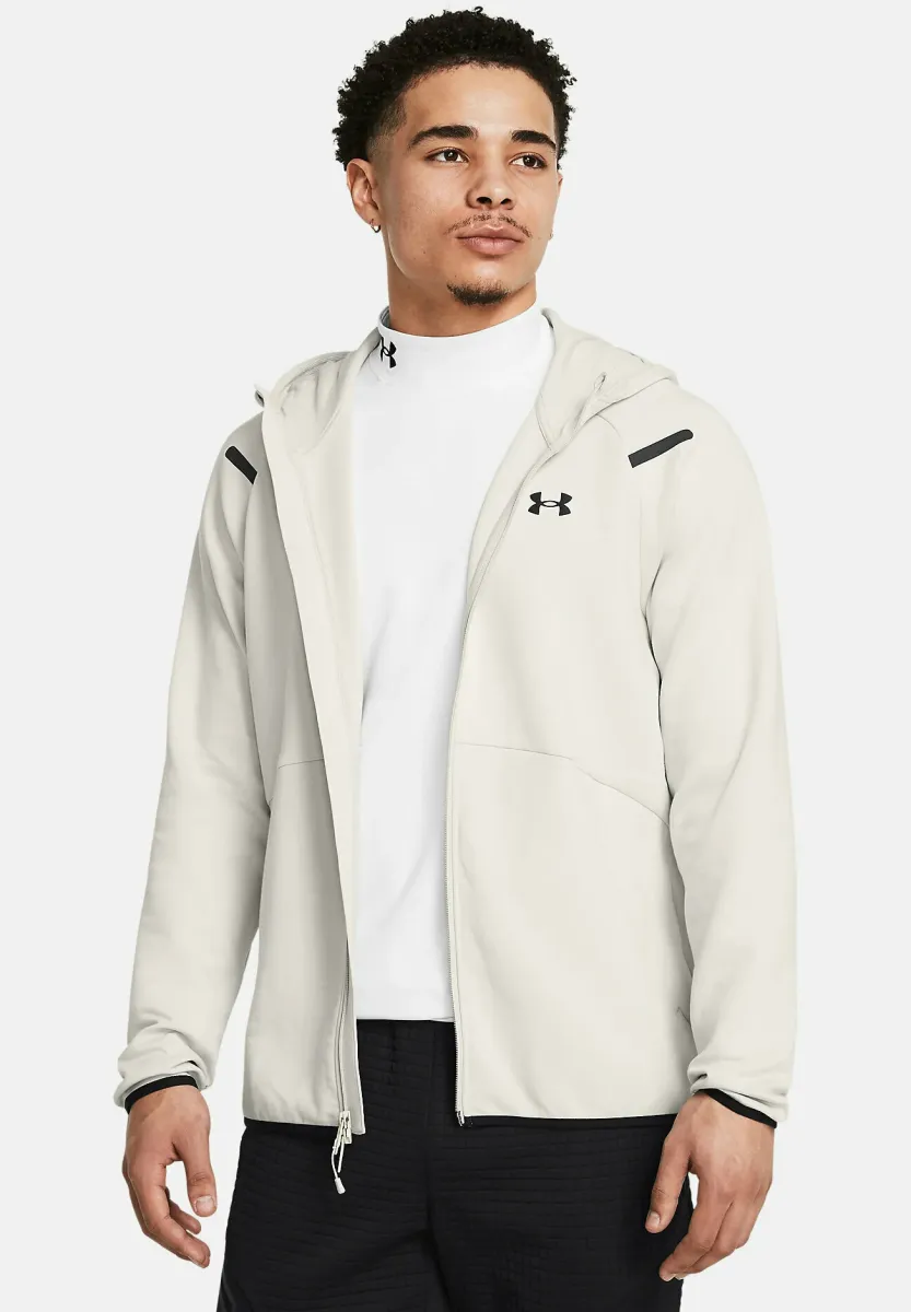 UNSTOPPABLE - Sweatjacke - summit white