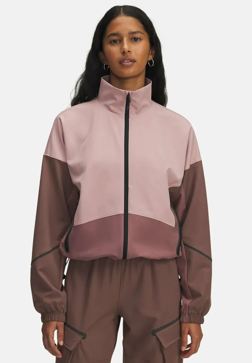 UNSTOPPABLE - Trainingsjacke - tourmaline pink