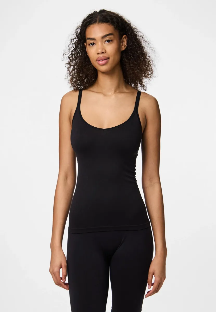 Unterhemd/-shirt - black