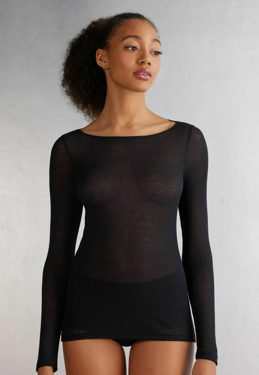 Unterhemd/-shirt - black