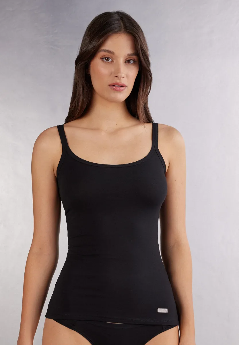 Unterhemd/-shirt - black