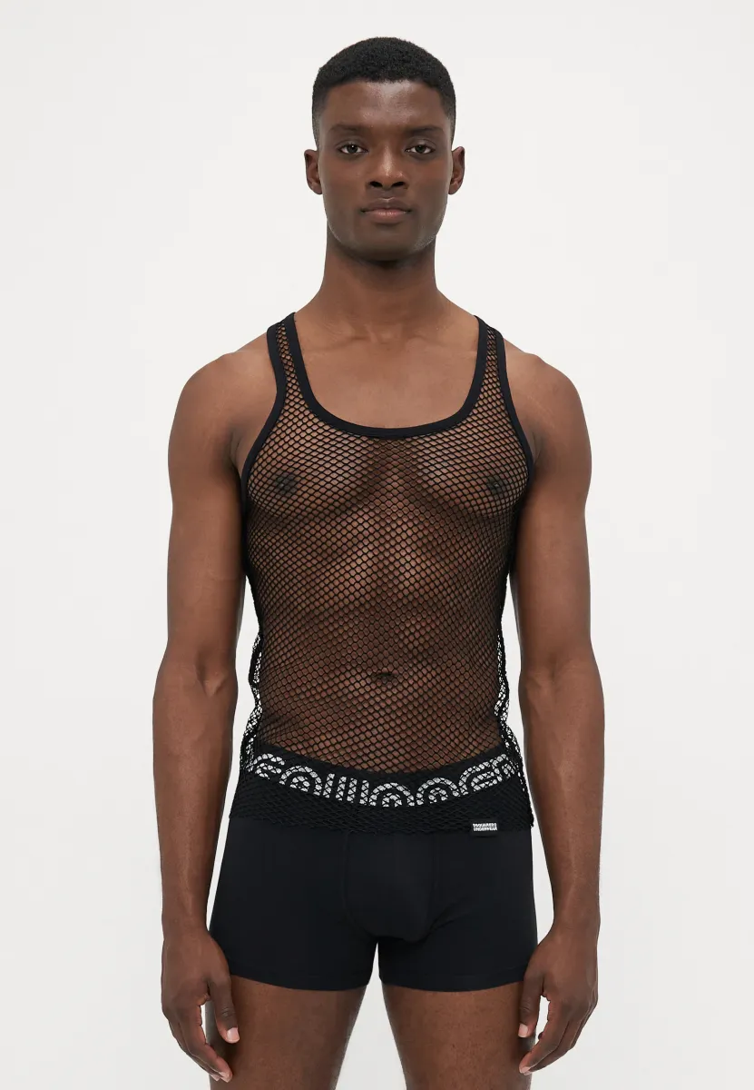 Unterhemd/-shirt - black