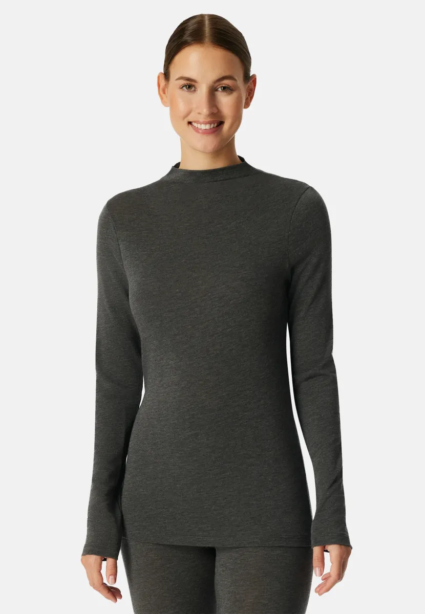 Unterhemd/-shirt - dunkelgraugem.