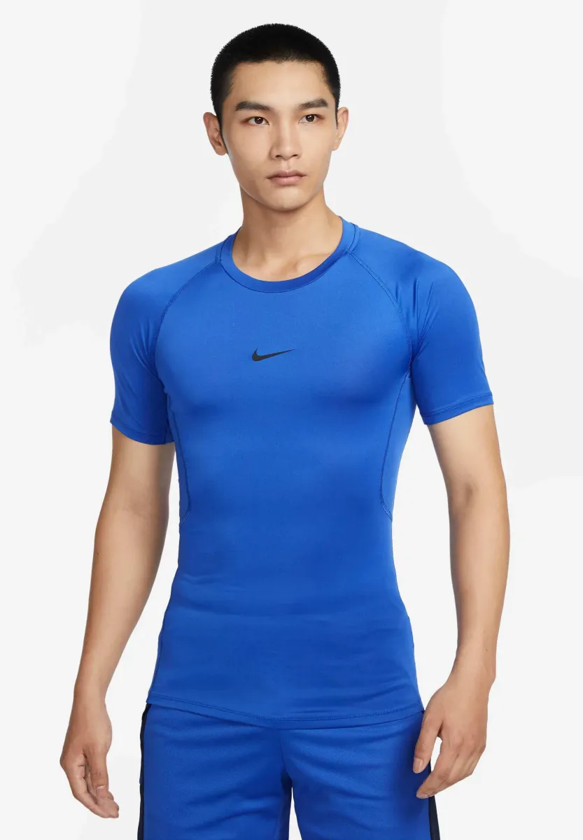 Unterhemd/-shirt - game royal/black