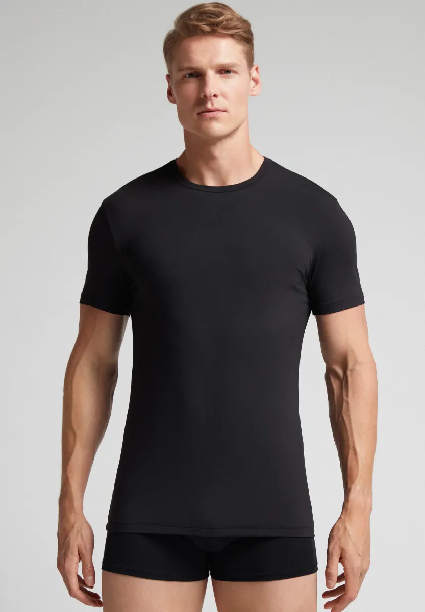 Unterhemd/-shirt - nero