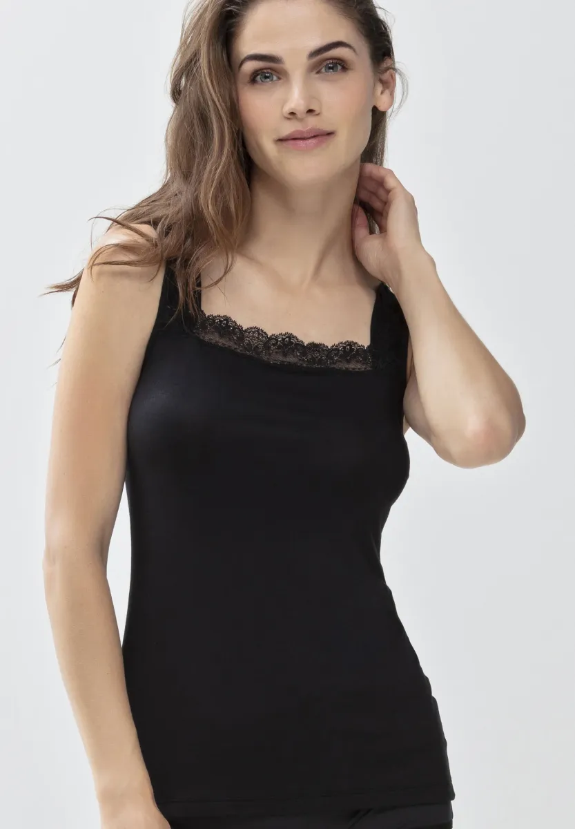 Unterhemd/-shirt - schwarz