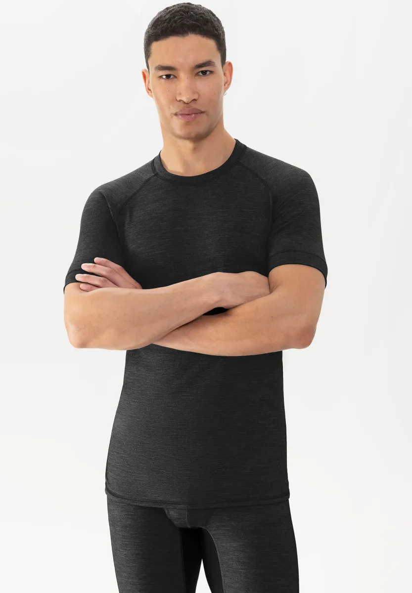 Unterhemd/-shirt - schwarz