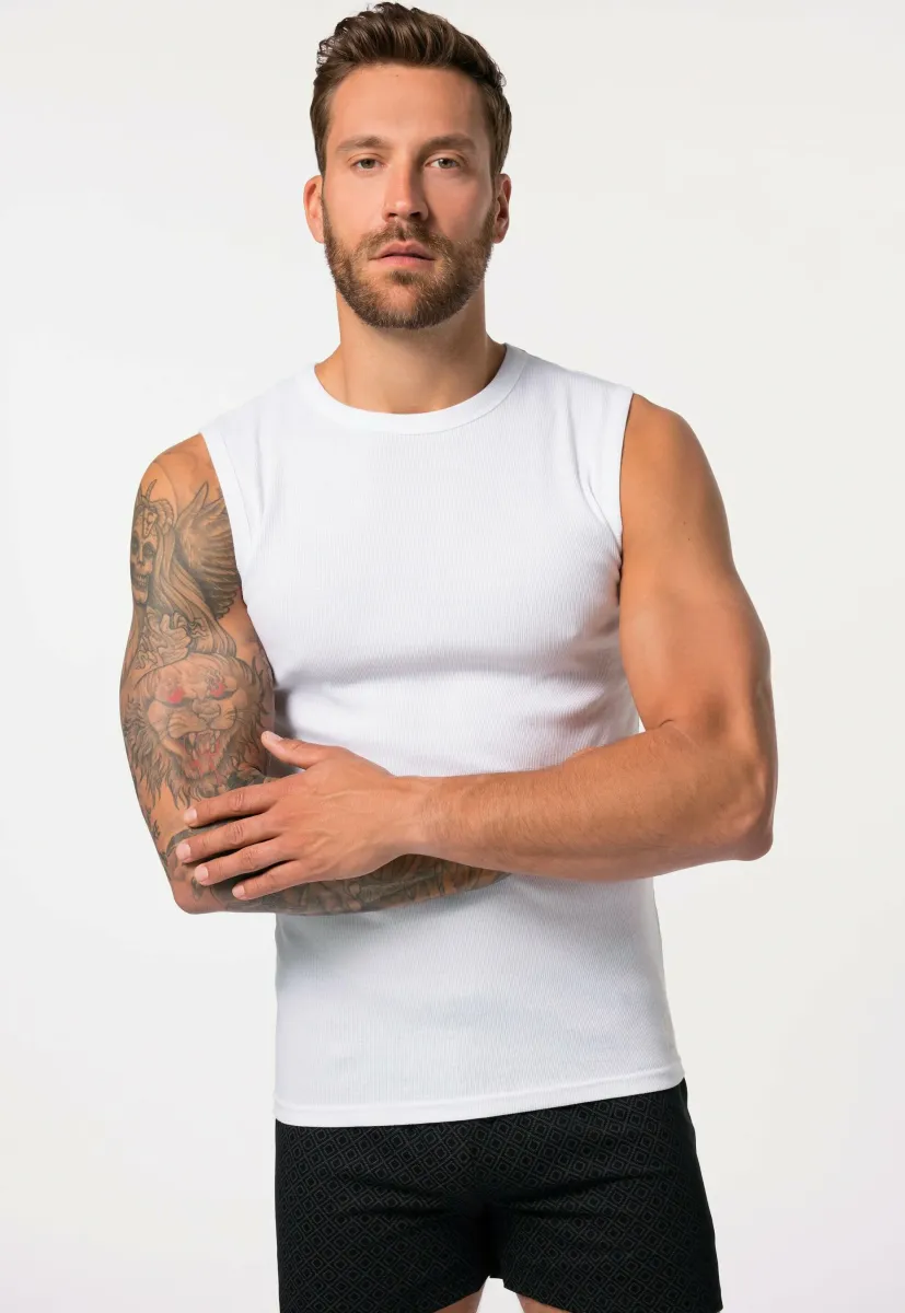 Unterhemd/-shirt - snow white