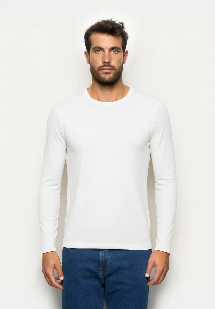 Unterhemd/-shirt - white plain