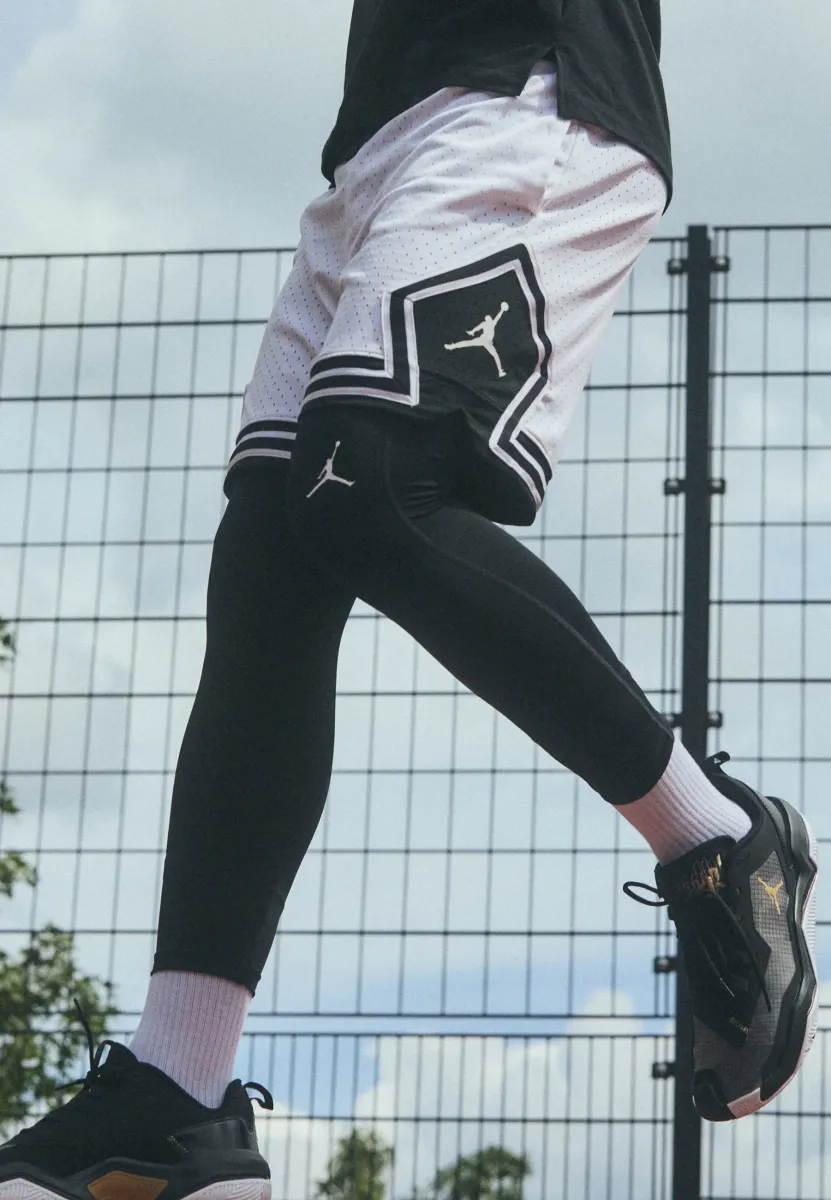 Unterhose lang - black/white