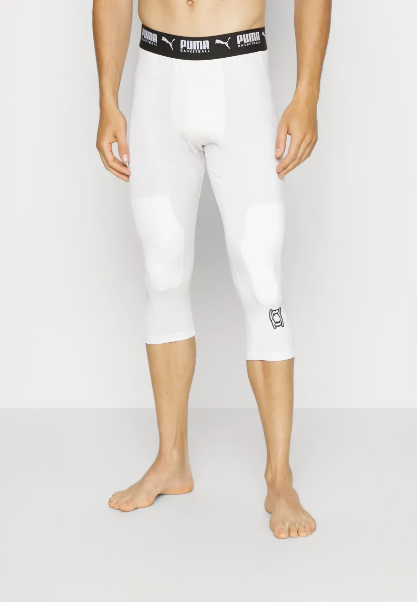 Unterhose lang - white