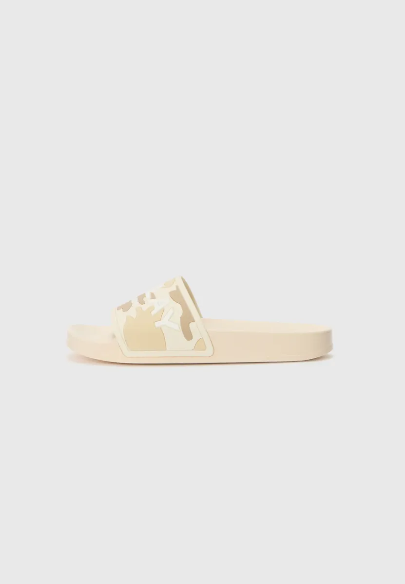 UP MILITARY - Hausschuh - military beige