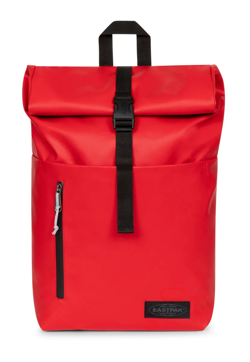 UP ROLL GB PATCHES - Tagesrucksack - tarp red