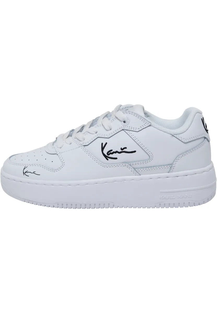 UP - Sneaker low - white black