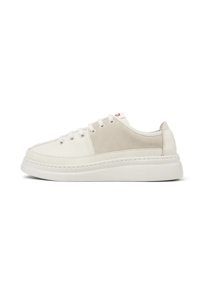 UP TWINS - Sneaker low - weiß/beige