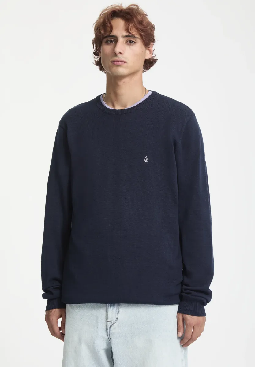 UPERSTAND - Strickpullover - navy