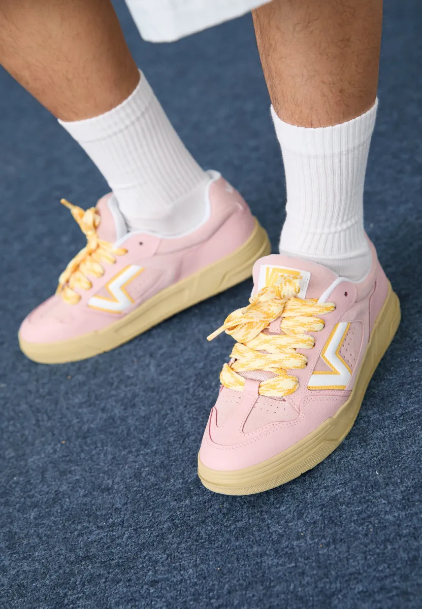 UPLAND UNISEX - Sneaker low - banana cream